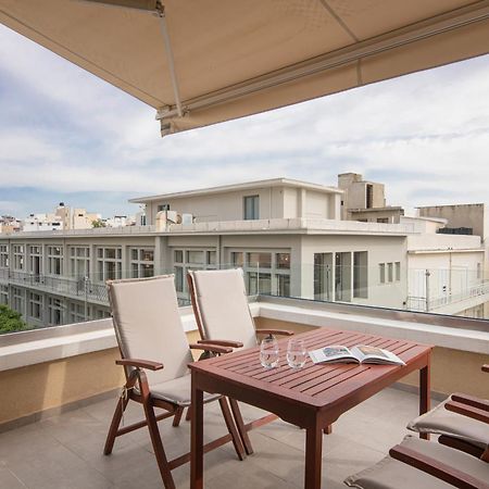 The Central Boutique Apartments Ираклион Экстерьер фото