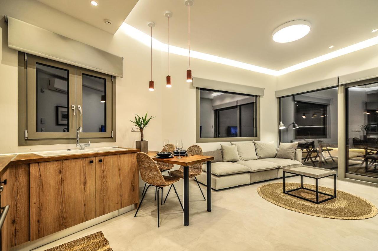 The Central Boutique Apartments Ираклион Экстерьер фото
