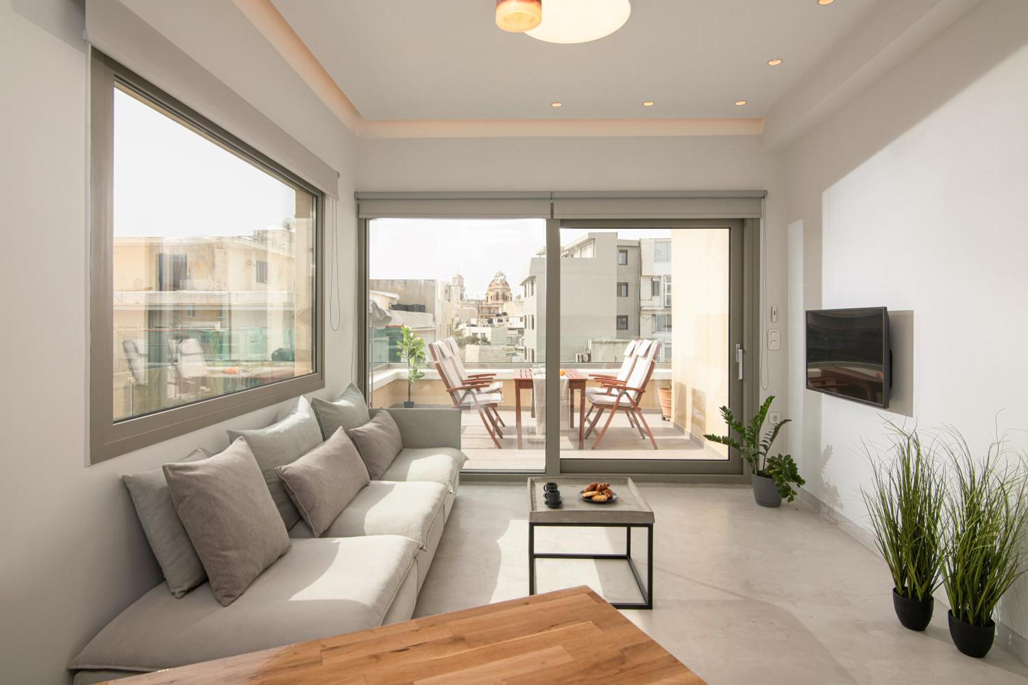The Central Boutique Apartments Ираклион Экстерьер фото