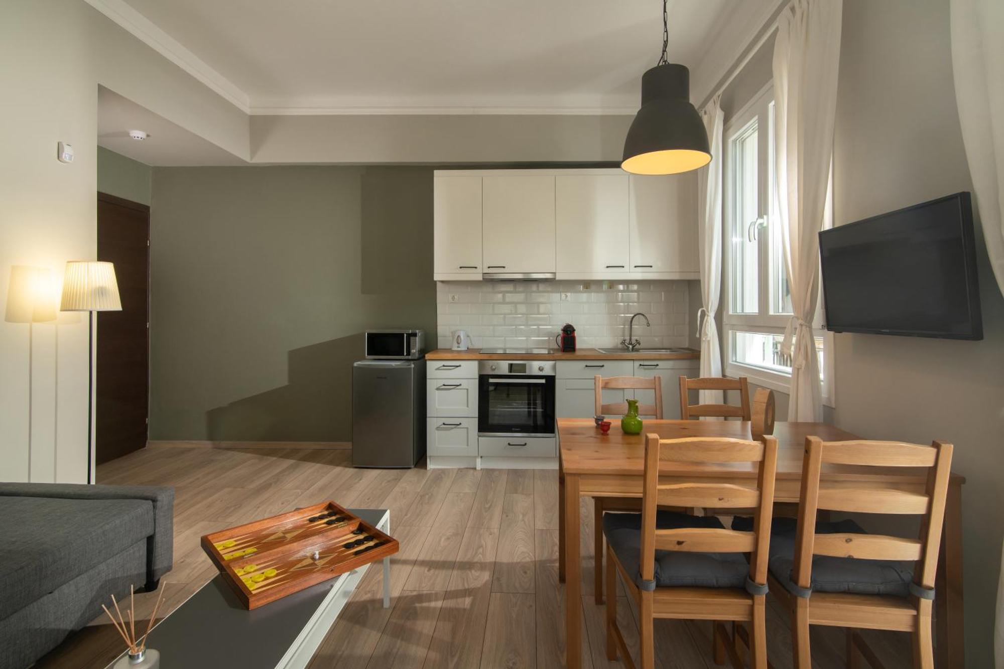 The Central Boutique Apartments Ираклион Экстерьер фото