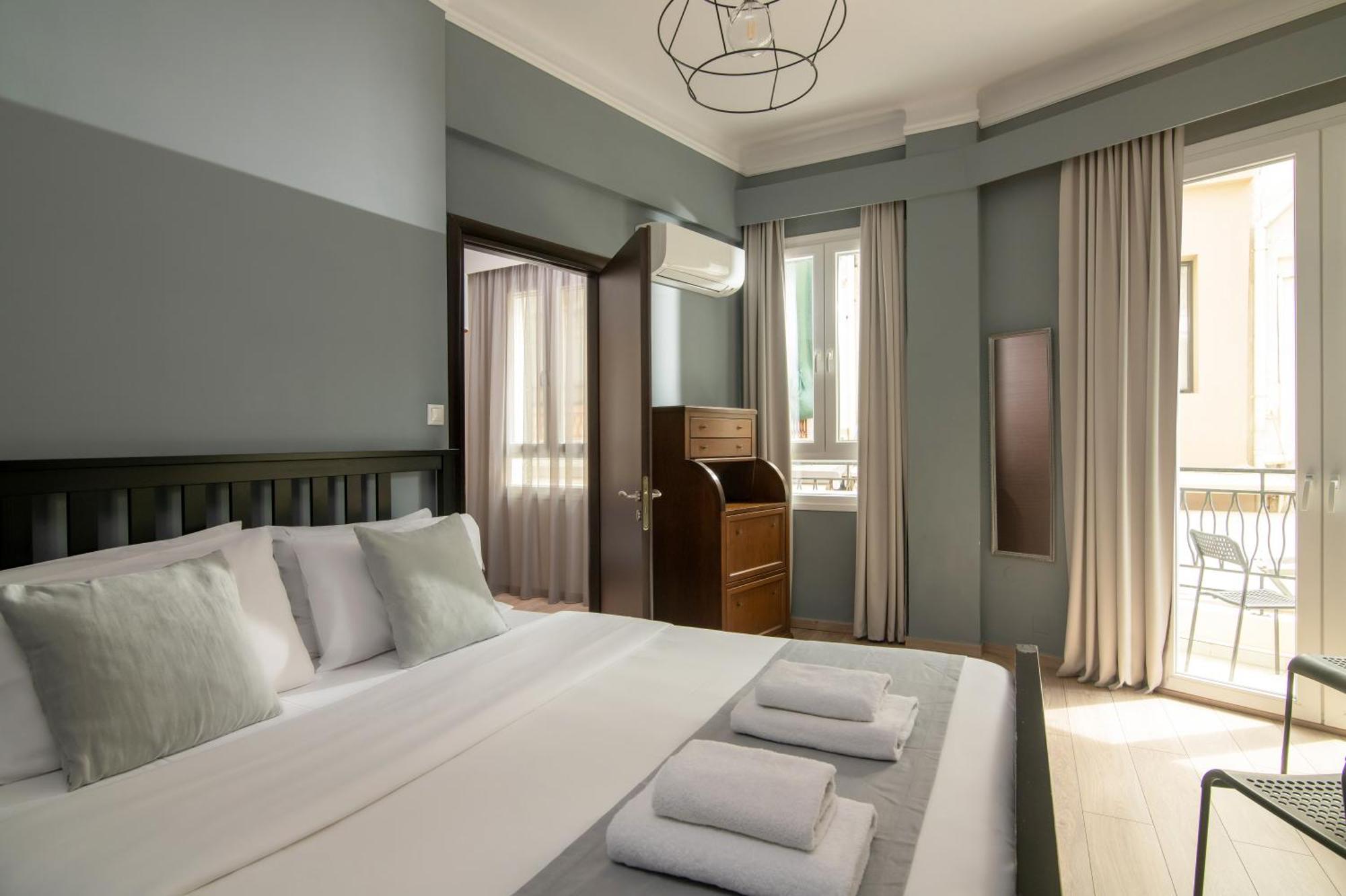 The Central Boutique Apartments Ираклион Экстерьер фото