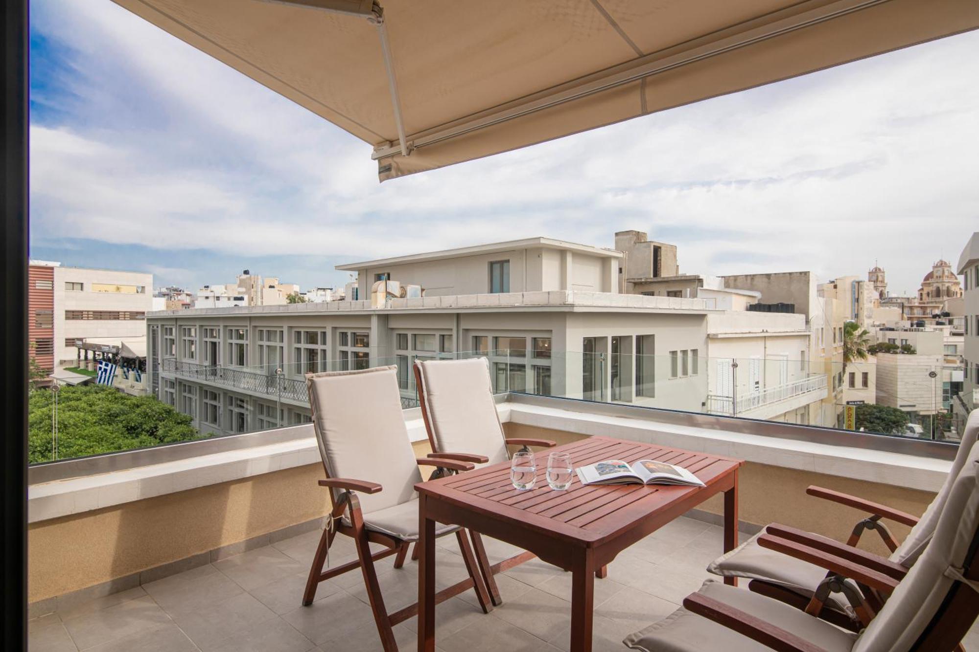 The Central Boutique Apartments Ираклион Экстерьер фото
