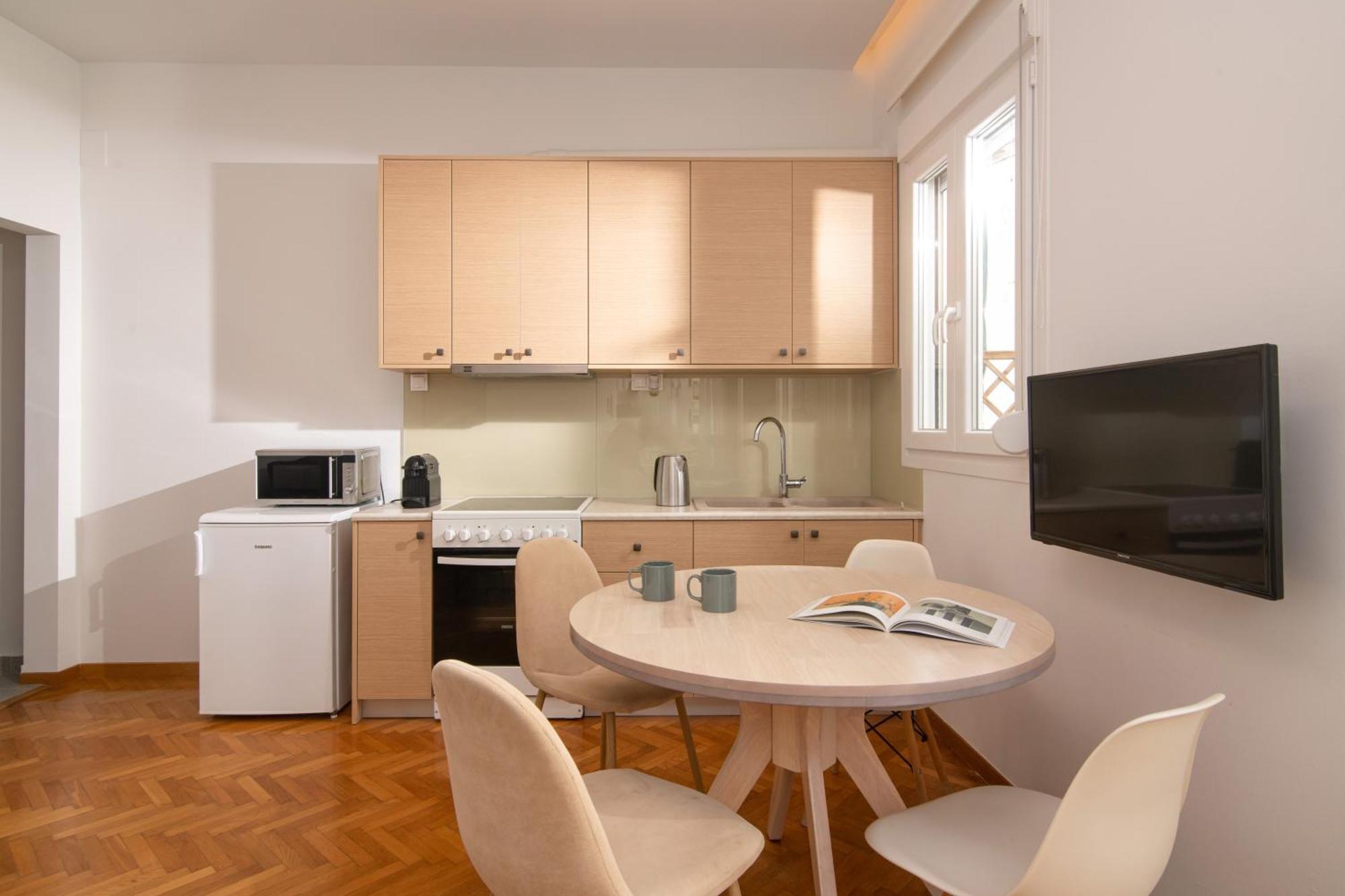 The Central Boutique Apartments Ираклион Экстерьер фото