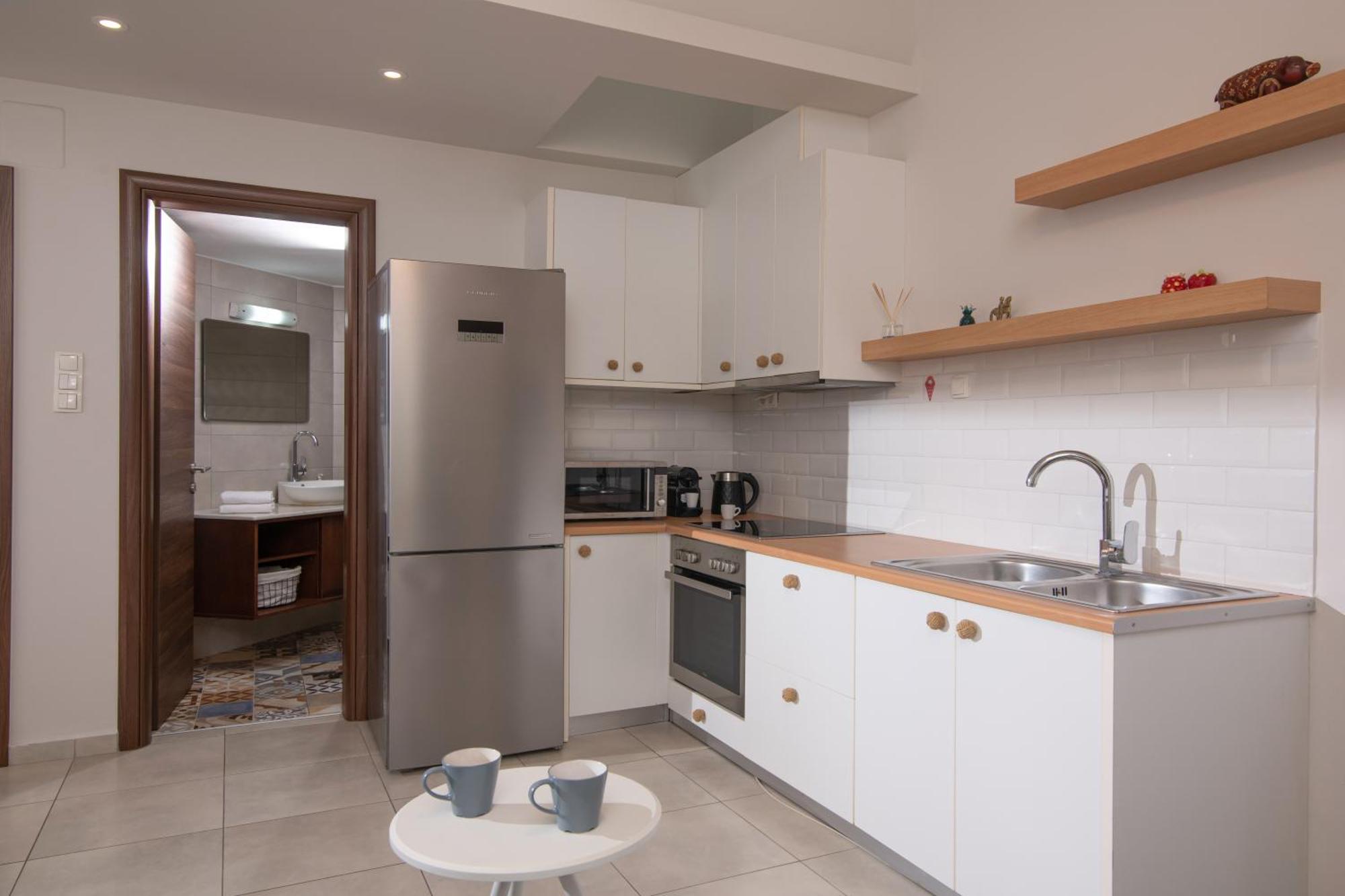 The Central Boutique Apartments Ираклион Экстерьер фото