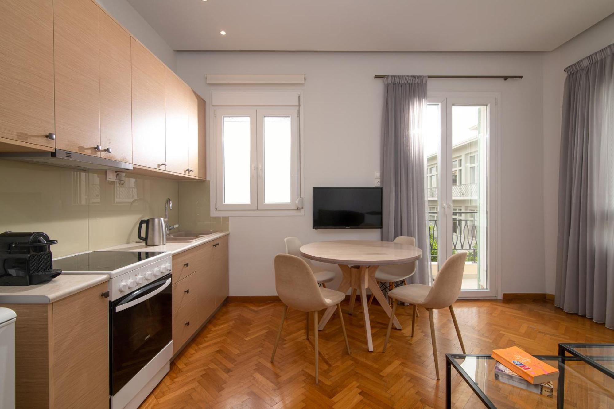 The Central Boutique Apartments Ираклион Экстерьер фото