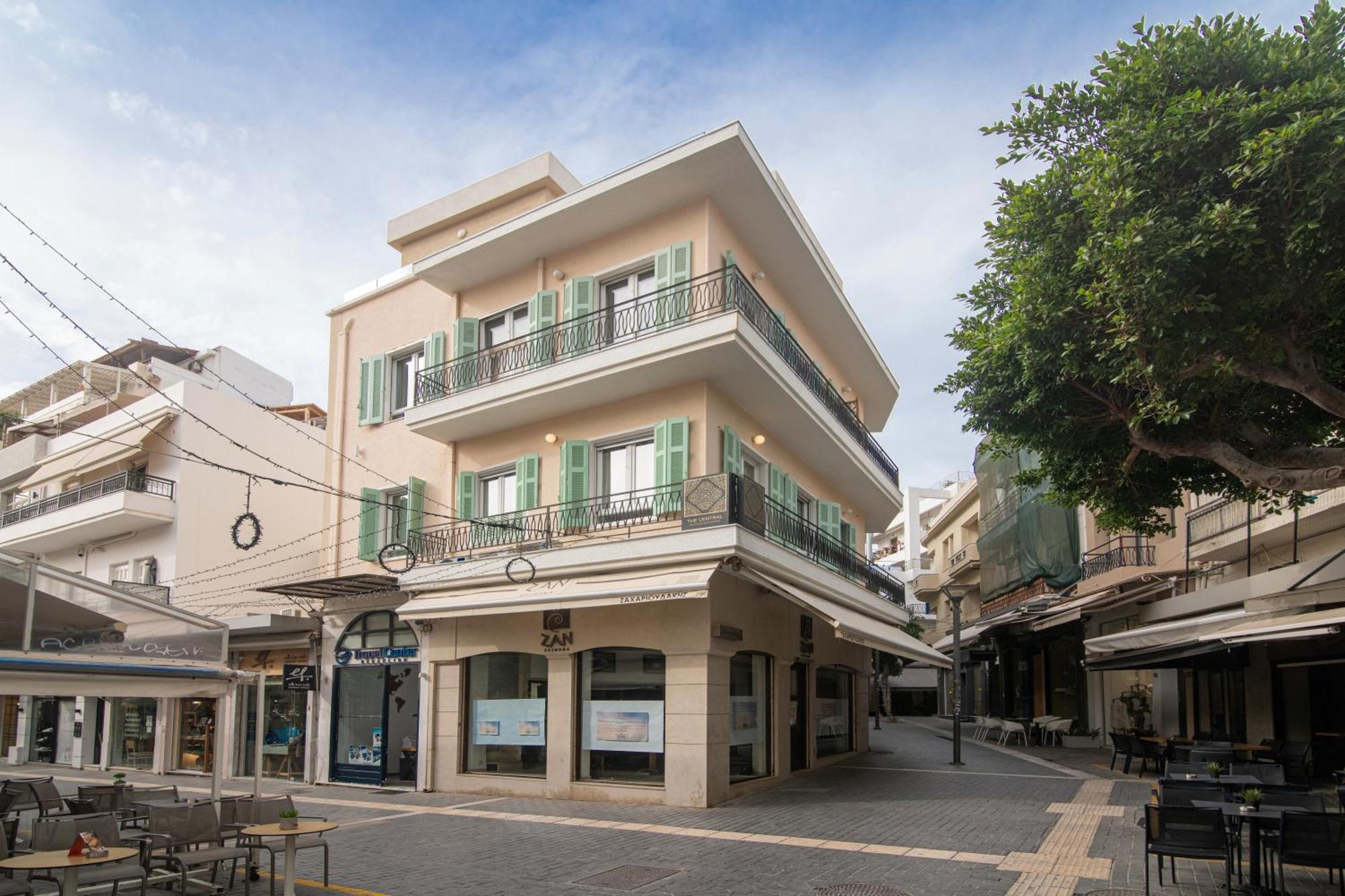 The Central Boutique Apartments Ираклион Экстерьер фото